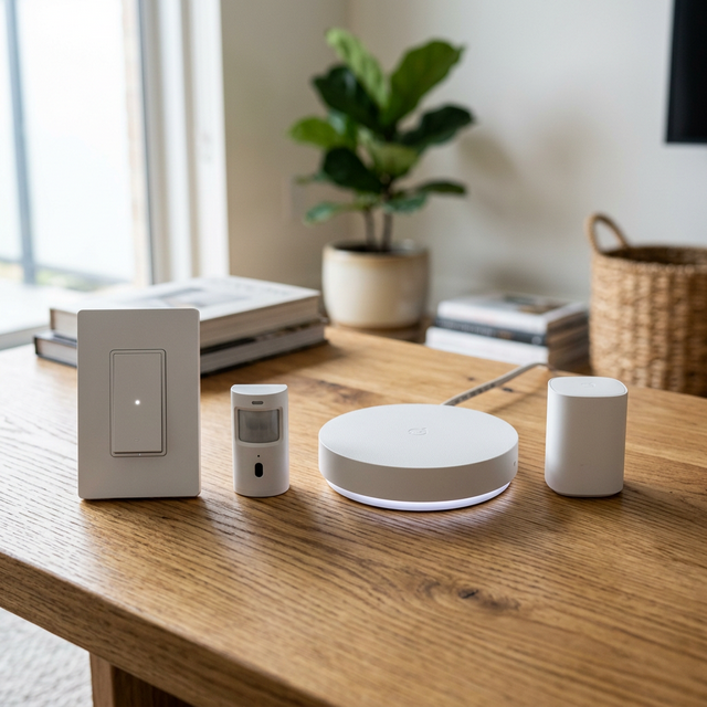 Tuya and Zigbee Smart Sensors