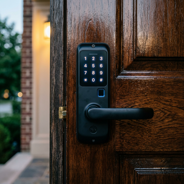 Residential Smart Locks