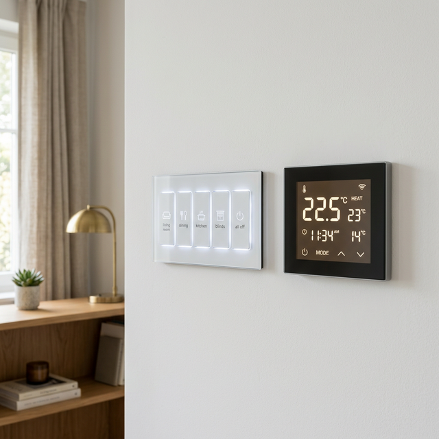 Climate and Lighting Control